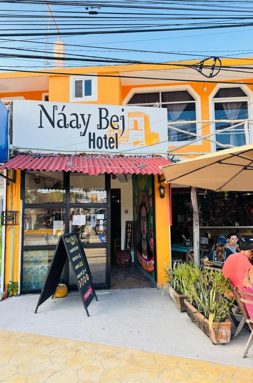 Naay Bej Hotel Tulum Exterior foto