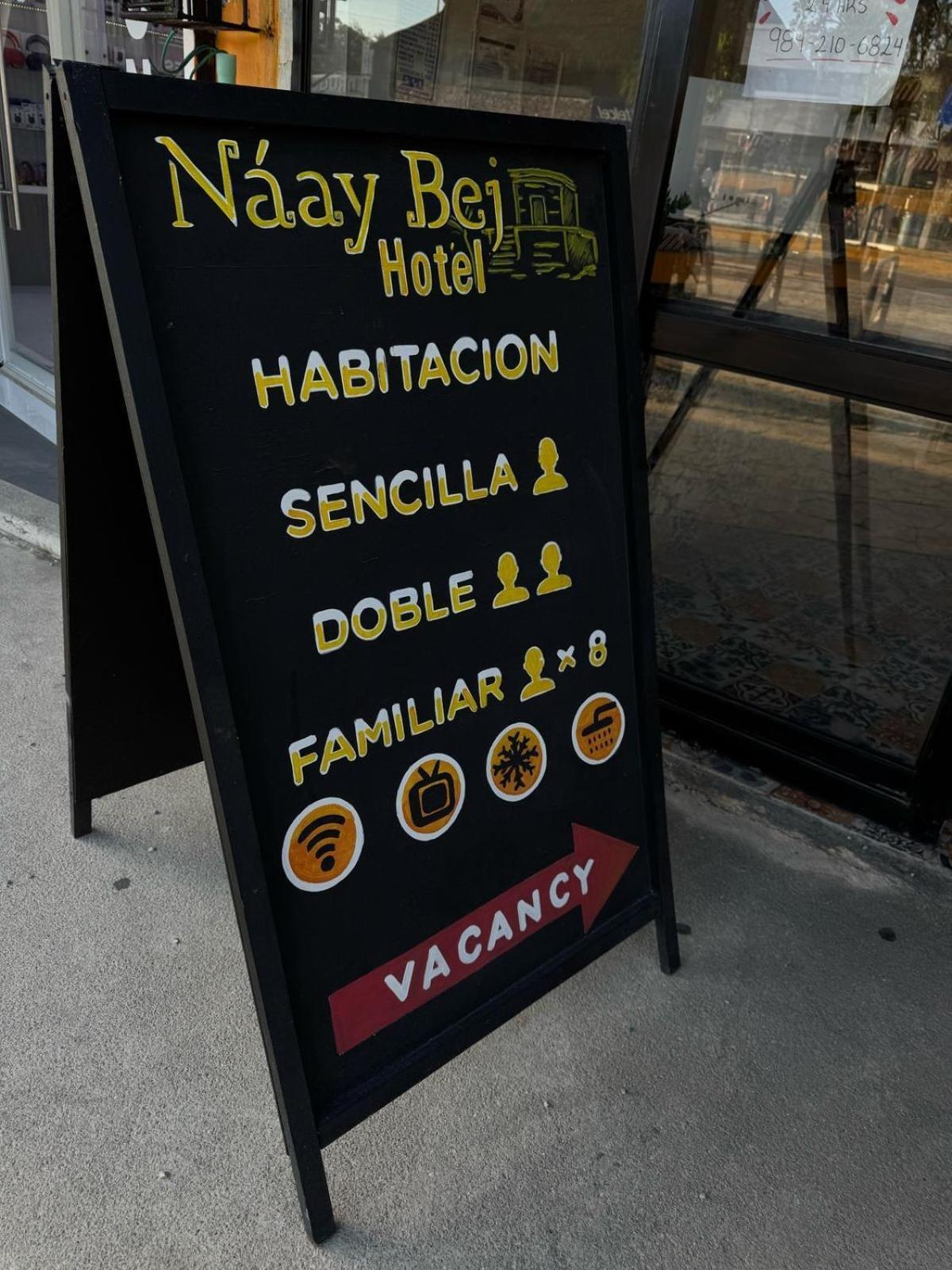 Naay Bej Hotel Tulum Exterior foto