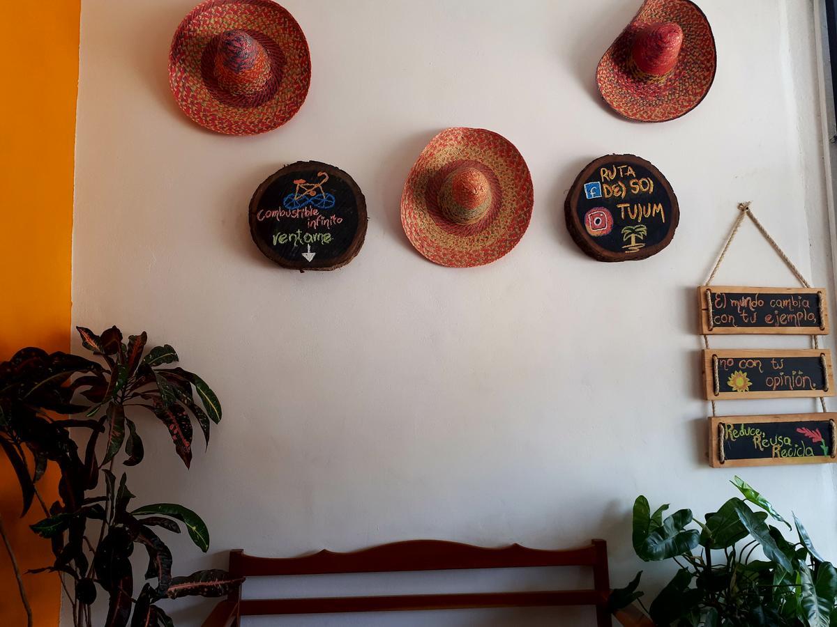Naay Bej Hotel Tulum Exterior foto